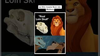 Did Scar ate Mufasa? 