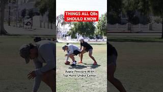 THINGS ALL QBs SHOULD KNOW