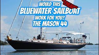 A CHEAP Bluewater Cruiser Built in Taiwan? Ep 289 - Lady K Sailing