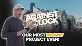 Building a Utah Mansion! AGAINST THE CLOCK | Episode 7: Progress & Changes #construction #utahhomes