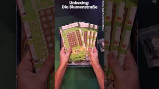 Die Blumenstraße #unboxing . #herbstneuheit von Giant Roc. #brettspiele #boardgames