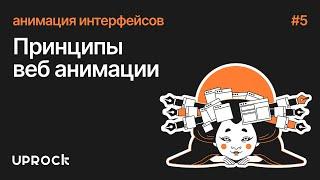 [Анимация интерфейсов: Старт] Принципы веб анимации