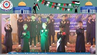 Labbaika Ya Ikhwatuna I Palestine song I Award Ceremony 2025I The Nexus Education System GTC