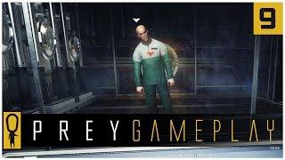 Let's Play PREY Gameplay Part 9 - THE MORGUE AND AARON INGRAM - Walkthrough