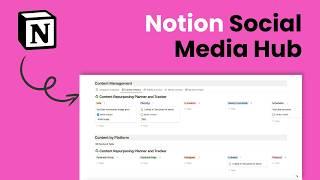 Notion for business (planning social media)