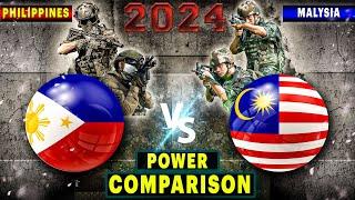 Philippines vs Malaysia military power comparison 2024 |Philippines military |Battle of world armies