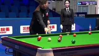 Cui Mingjun VS Shen Shenyi - Chinese S2 - Joy Cup 2024 Heyball Masters Super Tour Bayannur