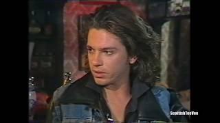 INXS - Michael Hutchence Full interview 1986