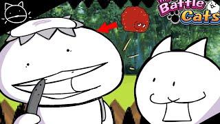 Random Voice Actors as Battle Cats Characters (Battle Cats Animation)
