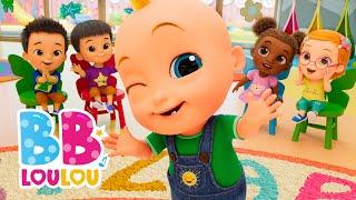  A Ram Sam Sam  | Comptines à gestes pour bébé | BB LouLou