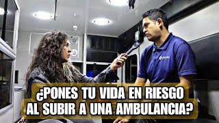 La ESCALOFRIANTE REALIDAD de las AMBULANCIAS en MEXICO - Ruido Social