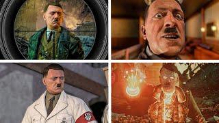 Evolution of Killing Hitler in Sniper Elite Games