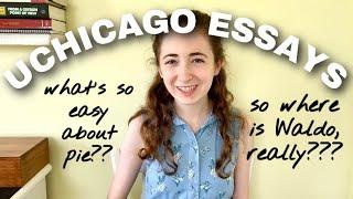 writing the uchicago supplemental | uncommon essay and why uchicago essay