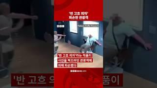 인증샷 찍으려다가... ’반 고흐 의자‘ 파손한 관광객 #bbc #bbc코리아