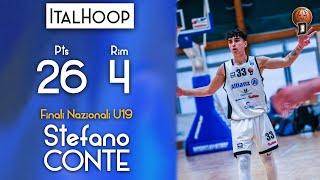 Stefano Conte - Finali Nazionali U19 2024 - MVP Semifinali