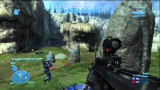 Halo Reach Big Team Battle Multiplayer Gameplay