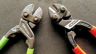 Knipex v. Monster: Who Makes the BEST Mini Bolt Cutter?