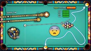 LEVEL 572 Miami RINGS 295 ONE SHOT = WIN w GALAXY CUE Level Max - GamingWithK 8 Ball Pool