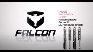 Falcon Shocks: JL Monotube Installation