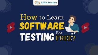 How To Learn Software Testing For Free ? | Free Software Testing Course With Certificate