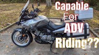 Taking a Look at My 2009 Suzuki V-Strom 650 Mods (Adventure Motorcycle)