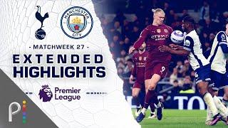 Tottenham Hotspur v. Manchester City | PREMIER LEAGUE HIGHLIGHTS | 2/26/2025 | NBC Sports