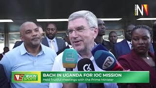 Bach in Uganda for IOC mission