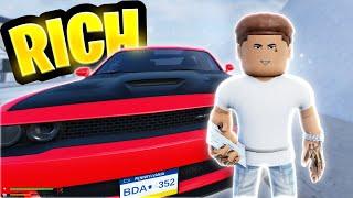 How To Become RICH In This Roblox Hood Game PHILLY STREETZ!