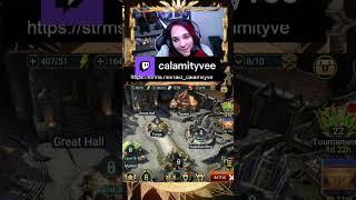 Sponsored stream by RAID:Shadow Legends! Hottest mobile and PC RPG GAME!  | calamityvee on #Twitch