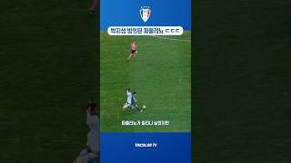박지성 빙의 ㄷㄷ  #파울리뇨 #수원삼성 #k리그