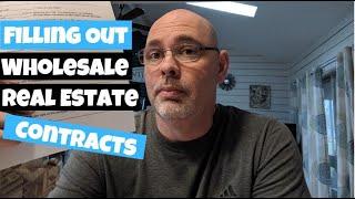 Wholesale Real Estate Contracts - Purchase Agreement