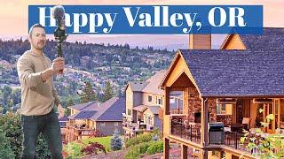 Living in Happy Valley Oregon [FULL VLOG TOUR]