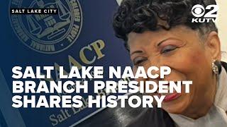 Salt Lake NAACP branch president shares history of organization