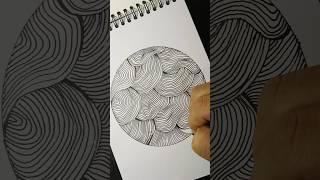 Art therapy simple ideas #shorts #drawing #arttherapy