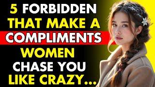 Women Secretly Love These 5 Compliments — Use Them Wisely | Psychology Tips