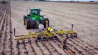 Spreading Manure