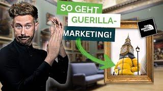 GUERILLA Marketing | Methoden, die du einfach für dich und deine MARKE einsetzen kannst!