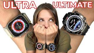 ️ DUELO total WATCH Apple Ultra vs Huawei Ultimate ¿Cual es MEJOR smartwatch?