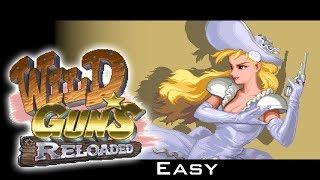 Wild Guns: Reloaded | [PC Playthrough] [Annie] [Easy]