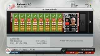 Fifa 13 Ultimate Team - 500k In A Day