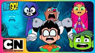 ⭐️ NEW ⭐️Teen Titans Go! Season 8 |  FUNNIEST Moments  | Cartoon for Kids | Cartoon Network Asia