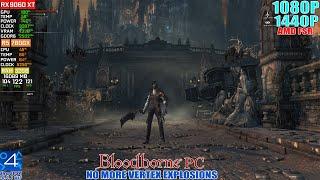 Bloodborne PC Huge Progress (Vertex Explosion Finally Fixed) ~ ShadPS4 0.9.1 WIP - FPS Unlocked