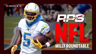 NFL Tournament Picks | WEEK 12 | 11/23 - NFL Milly Roundtable