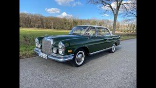 1961 Mercedes Benz 220 SEB Coupé | Oldtimerservice Kranz