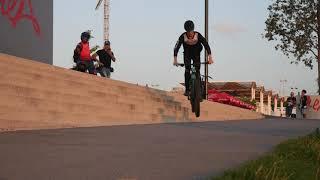 URBAN FREERIDE IN VIENNA I Life on Bike MTB