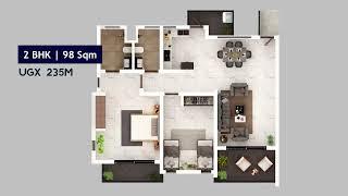 Creekside Apartment | Affordable 1 and 2 Bedroom Apartments | Buildnet