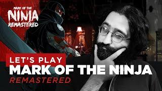 Let's play: Mark of the Ninja | لتس پلی: مارک آو د نینجا