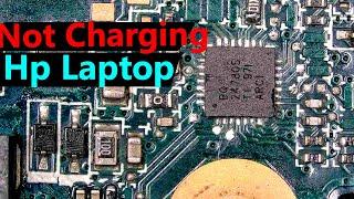 Hp Probook 440 g4 laptop not charging || how to fix laptop is not charging