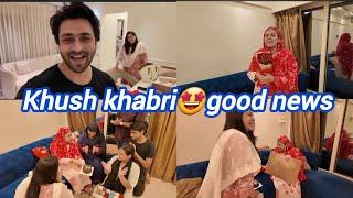 Everyone happy  Good news in ibrahim family Dipika ki duniya saba ka jahan