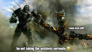 When LOCKDOWN cooked the AUTOBOTS and TREATED them like a 9-5